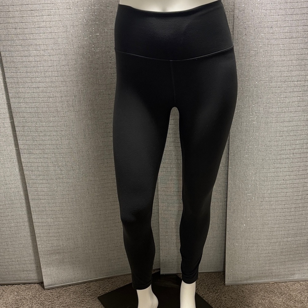 Lululemon Athletica Black High-Rise Leggings